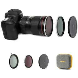 NISI Swift True Color 1-9 Stop VND Kit 77mm