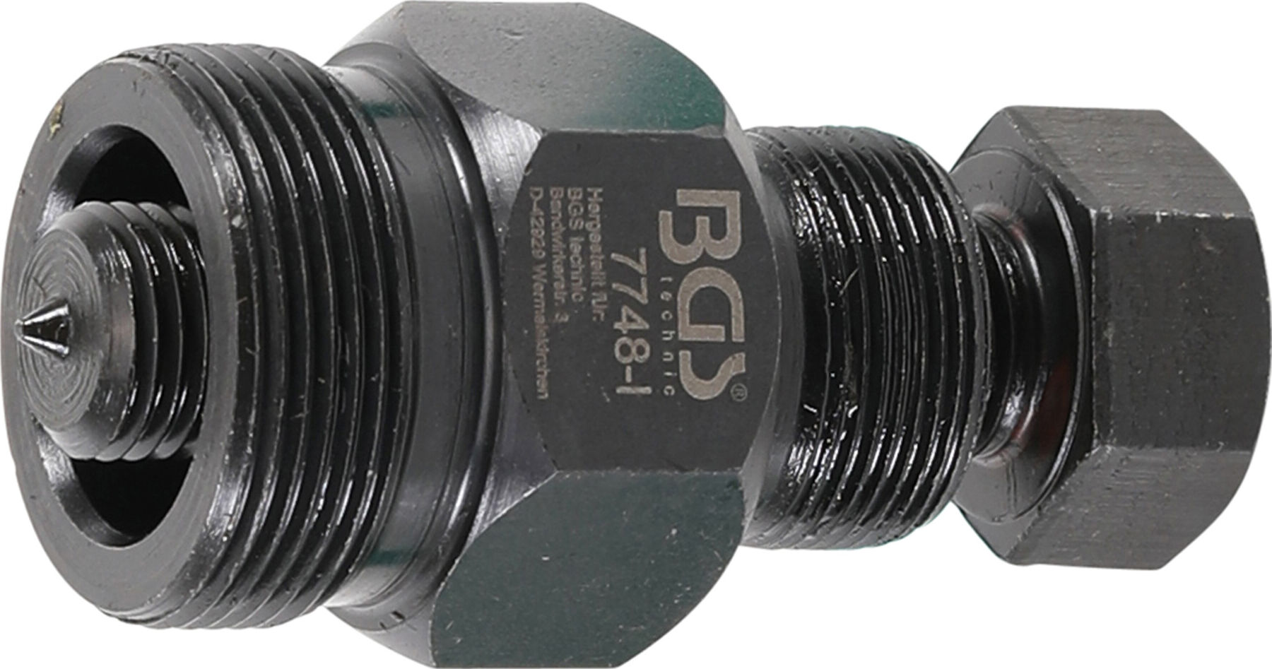 BGS Polrad-Abzieher 7748-I, M27 x 1,25 - M20 x 1,0 ; BGS technic)