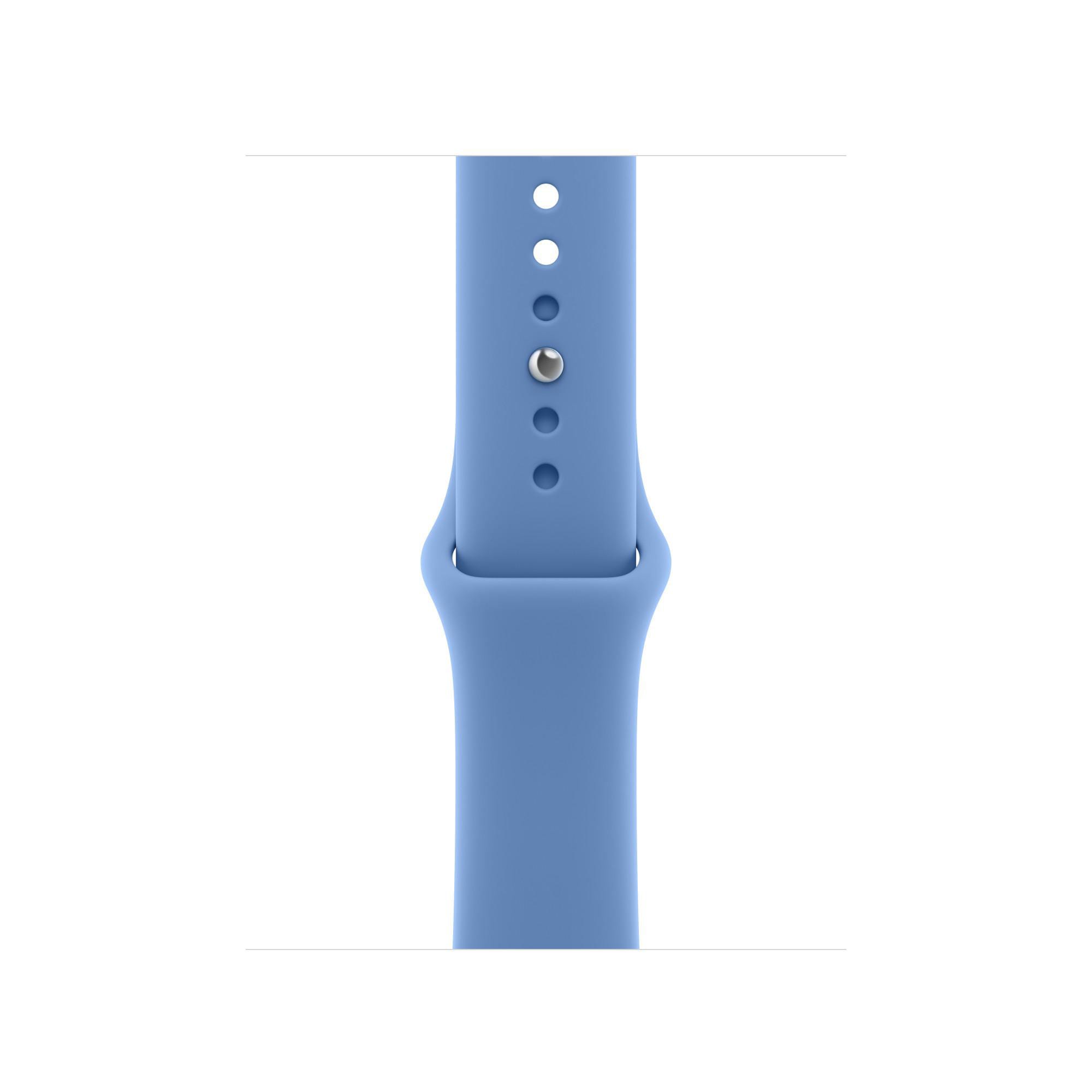 Apple 42mm Sportarmband Hyazinthenblau - M/L
