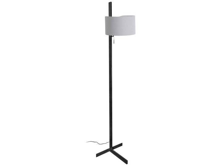 Stehleuchte, Schwarz, 40x175x30 cm, Lampen & Leuchten, Innenbeleuchtung, Stehlampen, Stehlampen