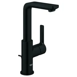 GROHE Einhand-Waschtischbatterie Lineare, 23296_1 L-Size matt black, 232962431 232962431