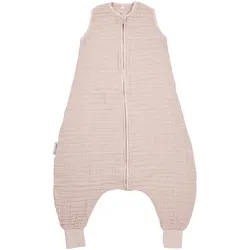 Meyco Baby Sommer-Sleepoverall Mull 0.5 TOG, rosa, 104