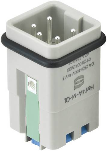 HARTING Stifteinsatz 09200042634 Inhalt: Stifteinsatz