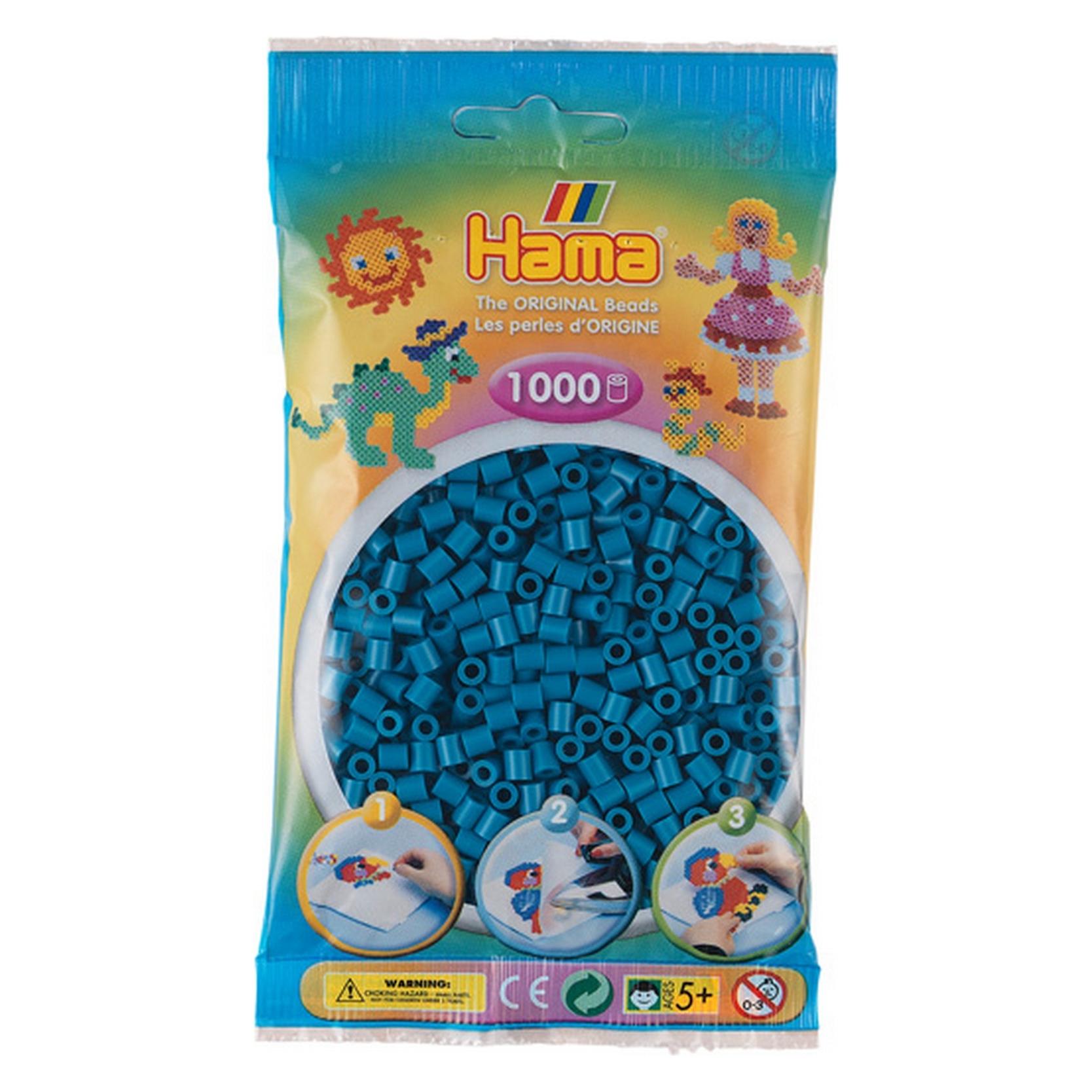 Hama Perlen Perlen Petrol 1.000 Stück (207-83)