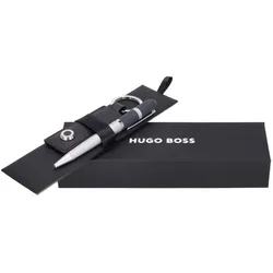 BOSS Schlüsselanhänger und Kugelschreiber Geschenkset schwarz - 7