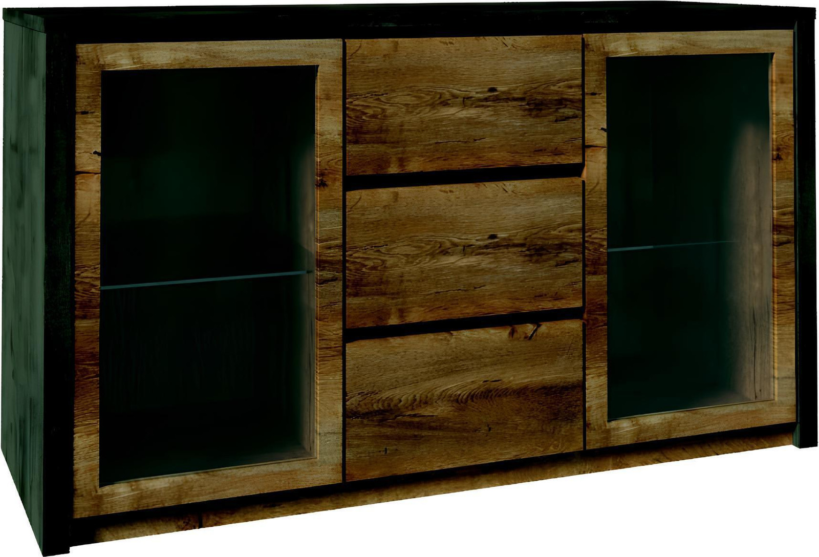 Montana Modern Sideboard voor in de woonkamer B/D/H: 80 x 43 x 43 cm