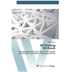 AV 3D Printing 3D Druck, 3D Drucker