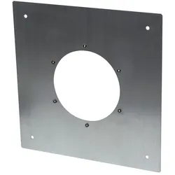 Helios Ventilatoren Flansch Anschluß-Platte FAP 250