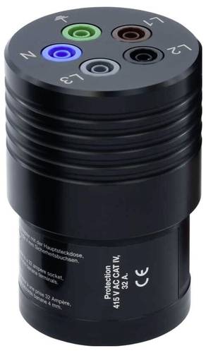 Gossen Metrawatt Z611P METRALINE A3-32 Prüfadapter 1St.
