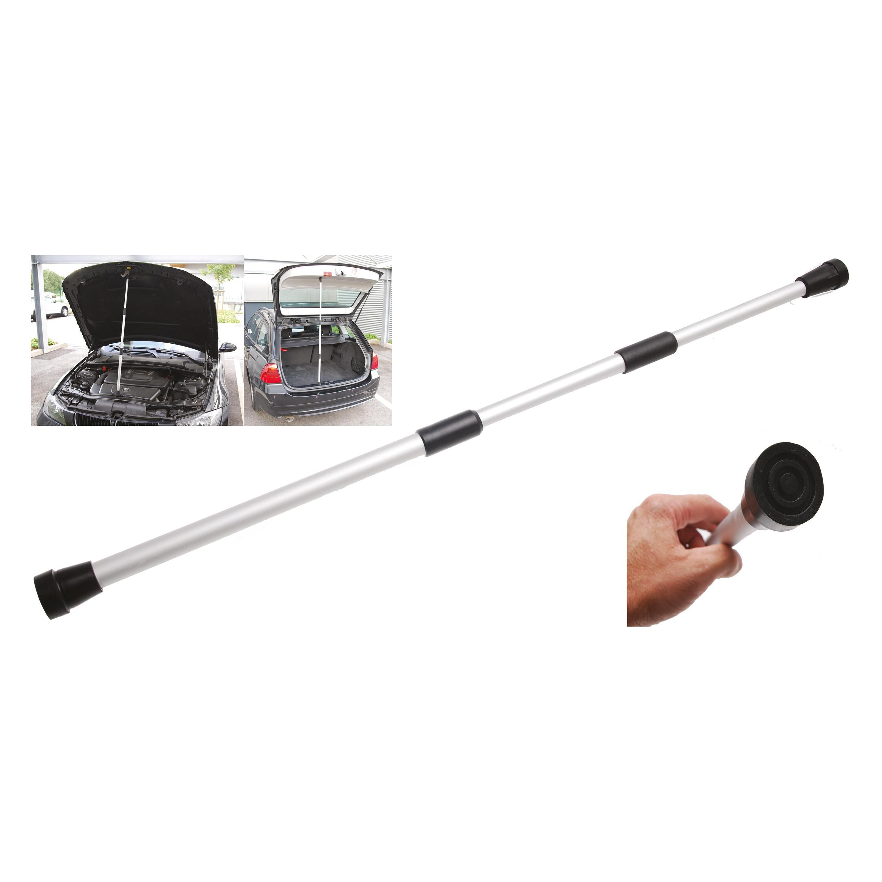 BGS Teleskopaufsteller für Motor-/Kofferraumdeckel (8246)