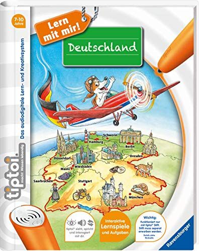 Karin Weber - tiptoi® Deutschland (tiptoi® Lern mit mir!) - Preis vom 09.10.2026 07:28:09 h