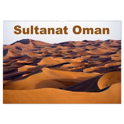 Sultanat Oman (Wandkalender 2026 DIN A2 quer), CALVENDO Monatskalender
