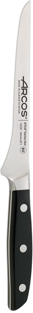 Arcos Cuchillo para deshuesar Manhattan . Negro