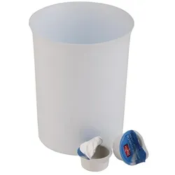 APS 2038 Tischrestebehälter  Ø 11 cm, H: 14 cm, 0,9 Liter