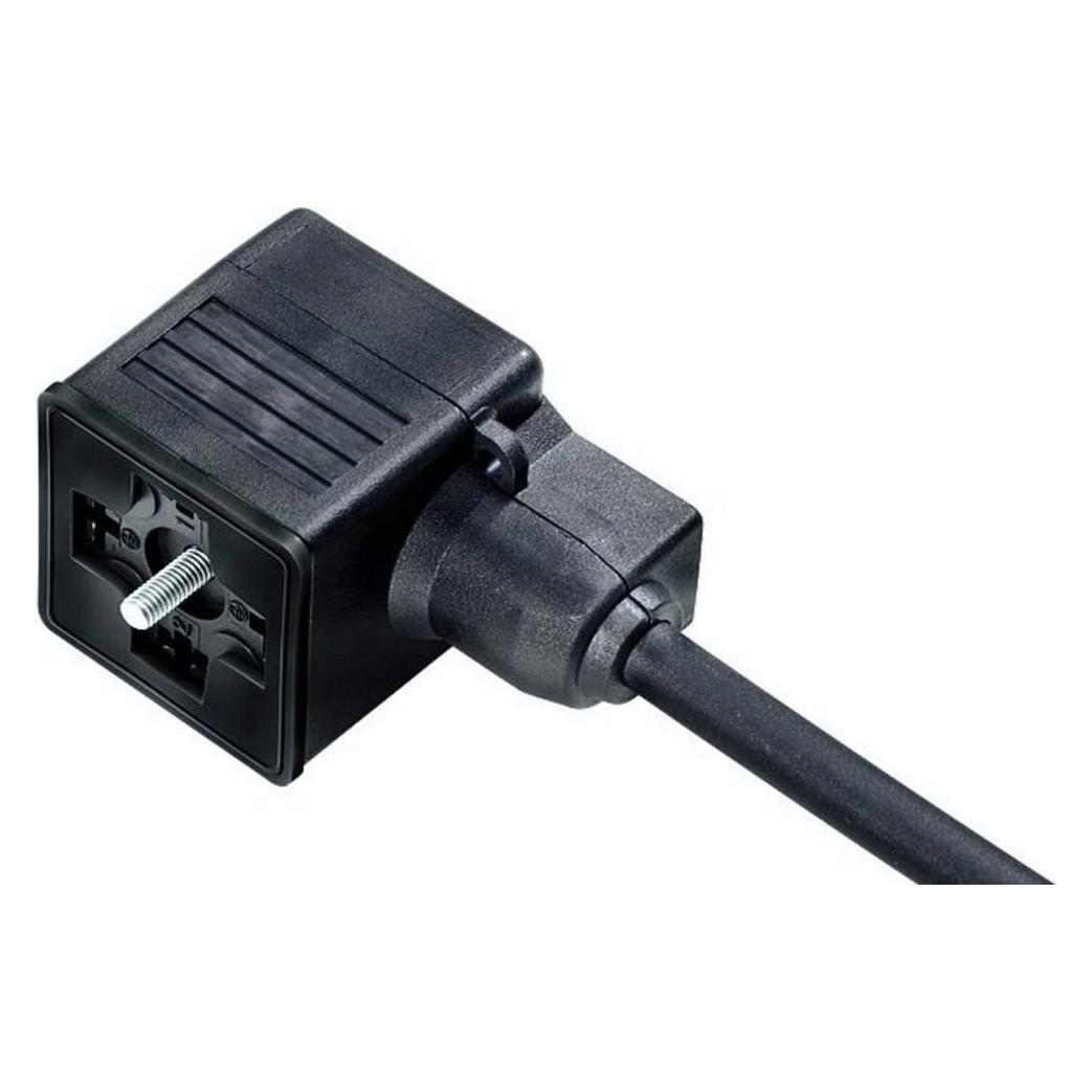 Schubiger Magnetventilsteckose A umspritzt Schwarz 31 5235 300 000 Binder Inhalt: 1 St. (31 5235 300 000)