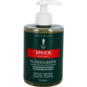 Speick Seife Original, Flüssigseife, Pumpspender, 300ml