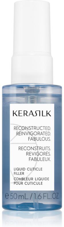 KERASILK Specialists Liquid Cuticle Filler spray rénovateur pour tous types de cheveux 50 ml