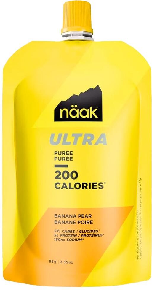 Naak  - Ultra Energy Puree 95 g. Banane Poire - Purée