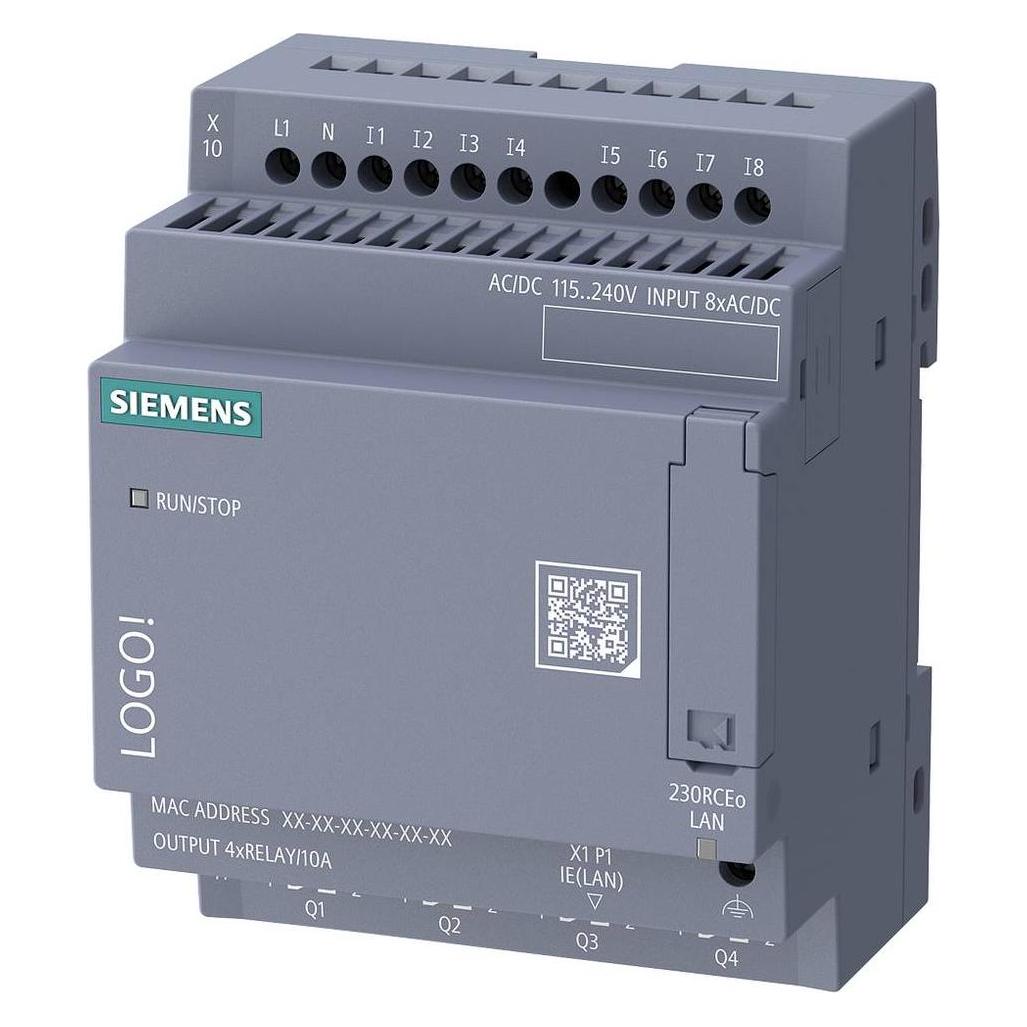 Siemens LOGO! 230 6ED1052-2FB08-0BA3 RCEo LOGO! Basismodule o.Display (6ED10522FB080BA3)