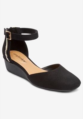 Women's The Aurelia Pump by Comfortview in Black (Size 10 1/2 M)