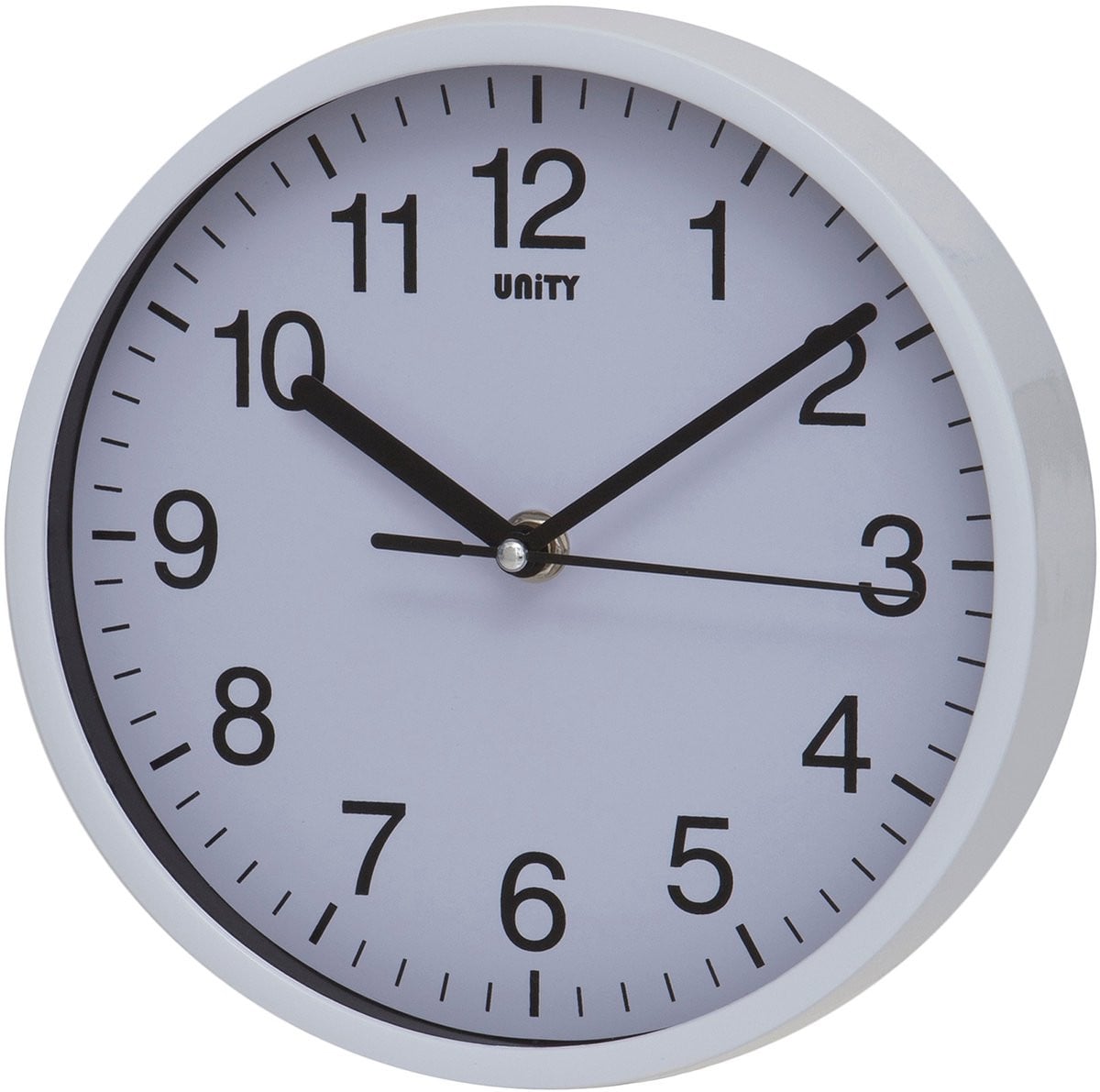 Omgoods Unity Wandklok Radcliffe - Stille Analoge Quartz Klok - 20 cm