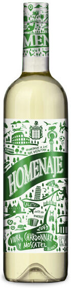 Marco Real Homenaje Blanco 2024 - 75cl