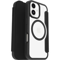 React Folio, Handyhülle transparent/schwarz, iPhone 17, MagSafe
