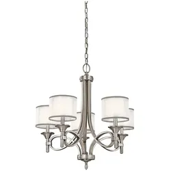 Elstead Lighting, Kronleuchter, Lacey (63.50 cm)