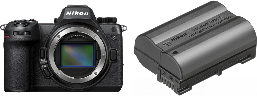 Nikon Z6 III + batterie EN-EL15c