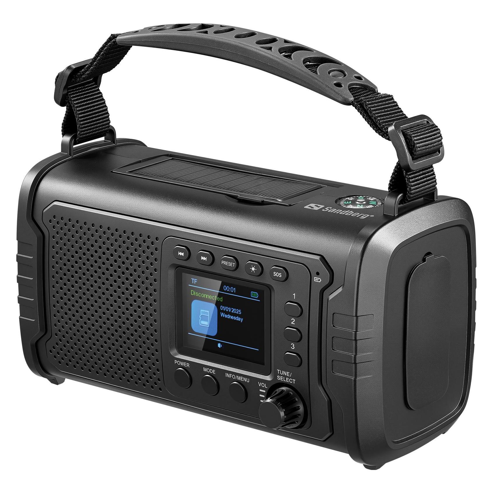 Sandberg Survivor DABradio ALLin1 20000 (FM, Bluetooth) (421-38)
