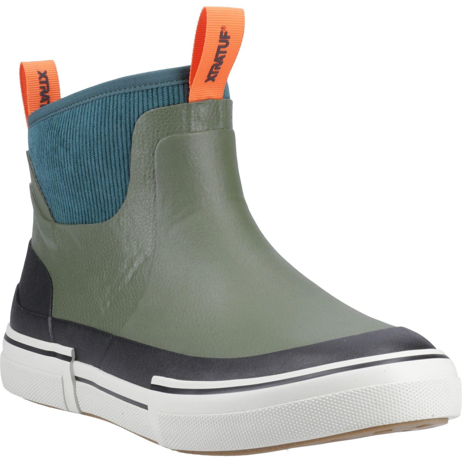 Xtratuf Außergewöhnliche Gummistiefel für Herren in Grün