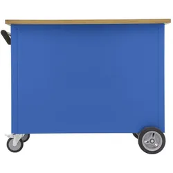 Gedore, Werkbank + Arbeitsbock, Rollwerkbank mit 5 Schubladen (120 cm, 63.50 cm)