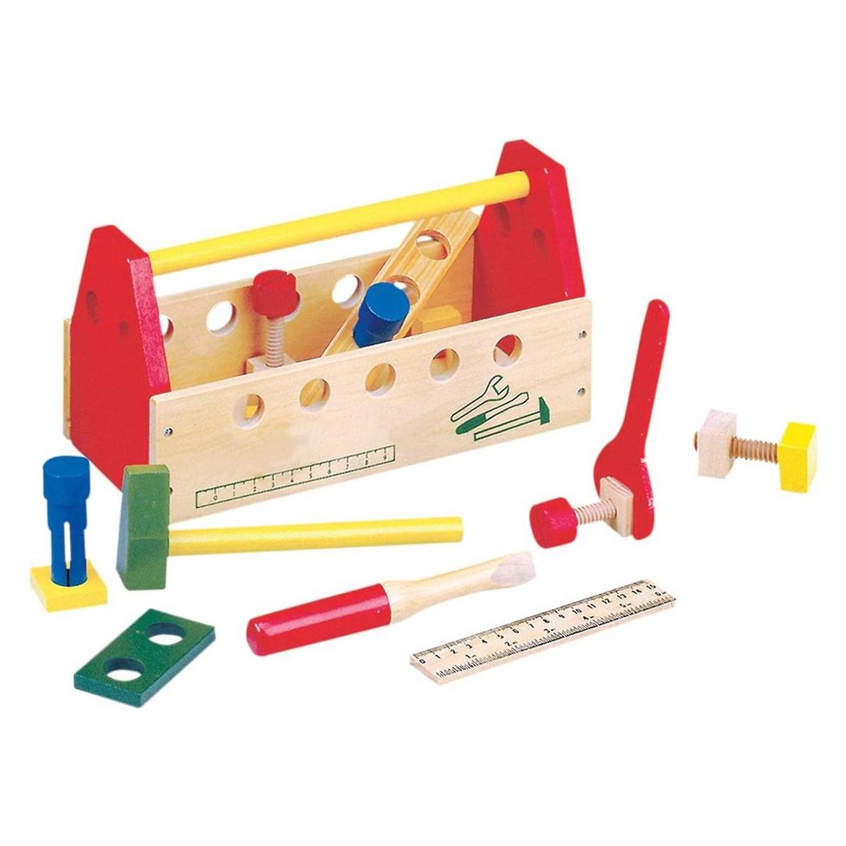 Bino Werkzeugkasten, 20 Teile (82146)