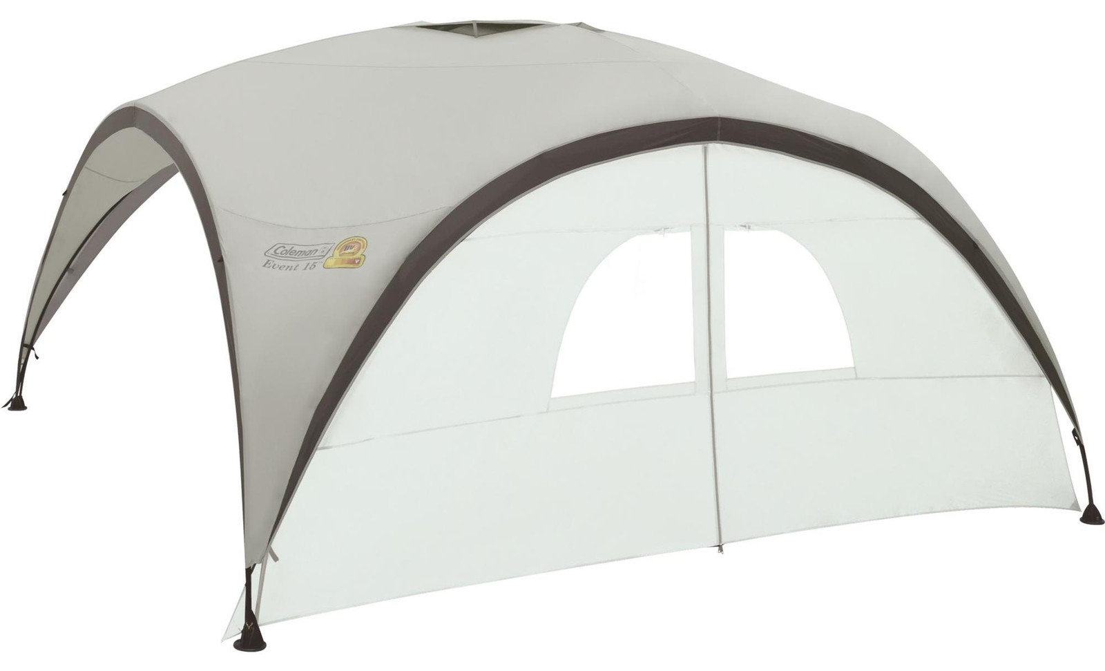 Coleman Event Shelter M met Sunwall en deur - Zilver - Paviljoen