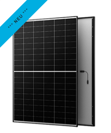 Aiko Neostar 2P 465W N-Type ABC,54 Zellen, schwarzer Rahmen, Gen 2