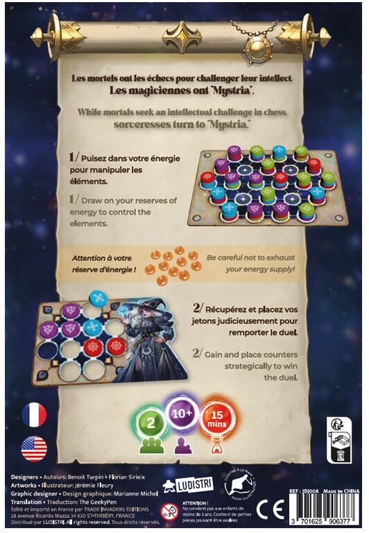 Débacle Jeux Mystria