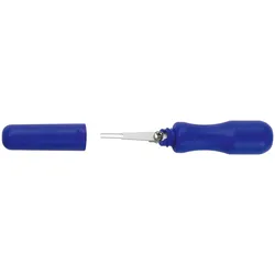 Rennsteig Entriegelungswerkzeug für Flachstecker 19739-0822 E mit Einzelklinge 0,8 mm - 681 739E 0822