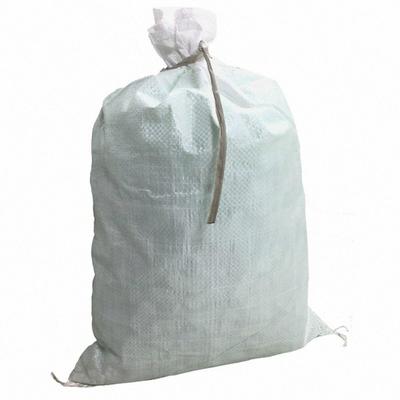 VEPATIM 100x Schwerlastsack Gewebesack mit Verschlussband 400 x 600 mm PP bis 15kg