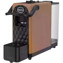 Didiesse DarkSide, Kapselmaschine, Braun, Schwarz, Bronze