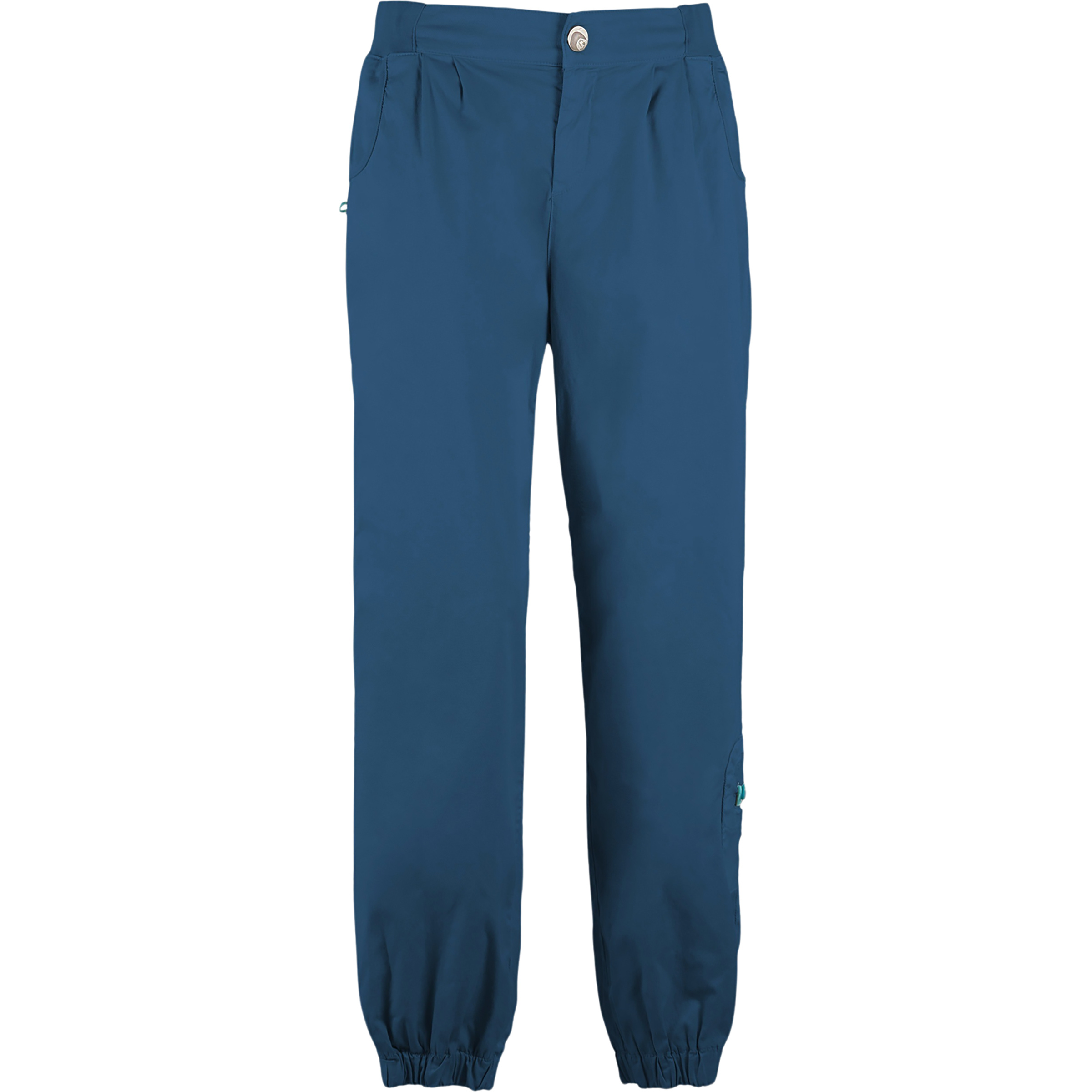 E9 Iole Hose Damen Jeans & Freizeithose blau Größe L Bouldern | Sportklettern | Lifestyle Hautfreundlich Lyocell (Tencel)