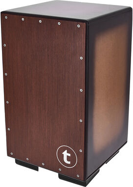 Thomann Cajon Adjustable Snare Coffee Braun