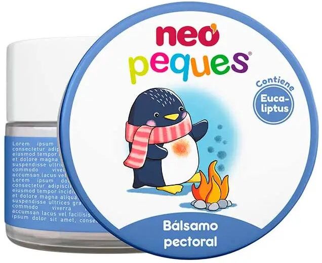 Neo Peques Balsamo Pectoral