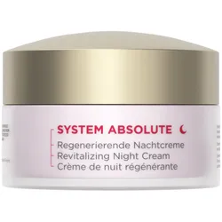 50ml ANNEMARIE BÖRLIND SYSTEM ABSOLUTE SYSTEM ANTI-AGING Regenerierende Nachtcreme