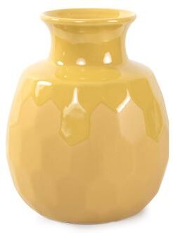 Allan Andrews Golden Bee Ceramic Vase