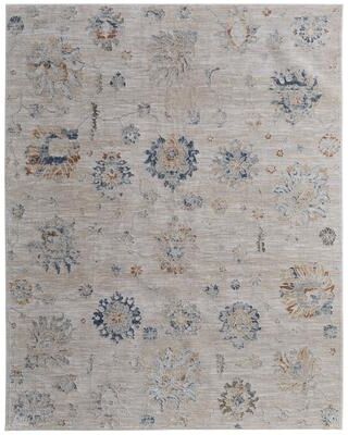 Grand Bazaar Hyannis Machine Made Floral & Botanical Transitional Area Rug