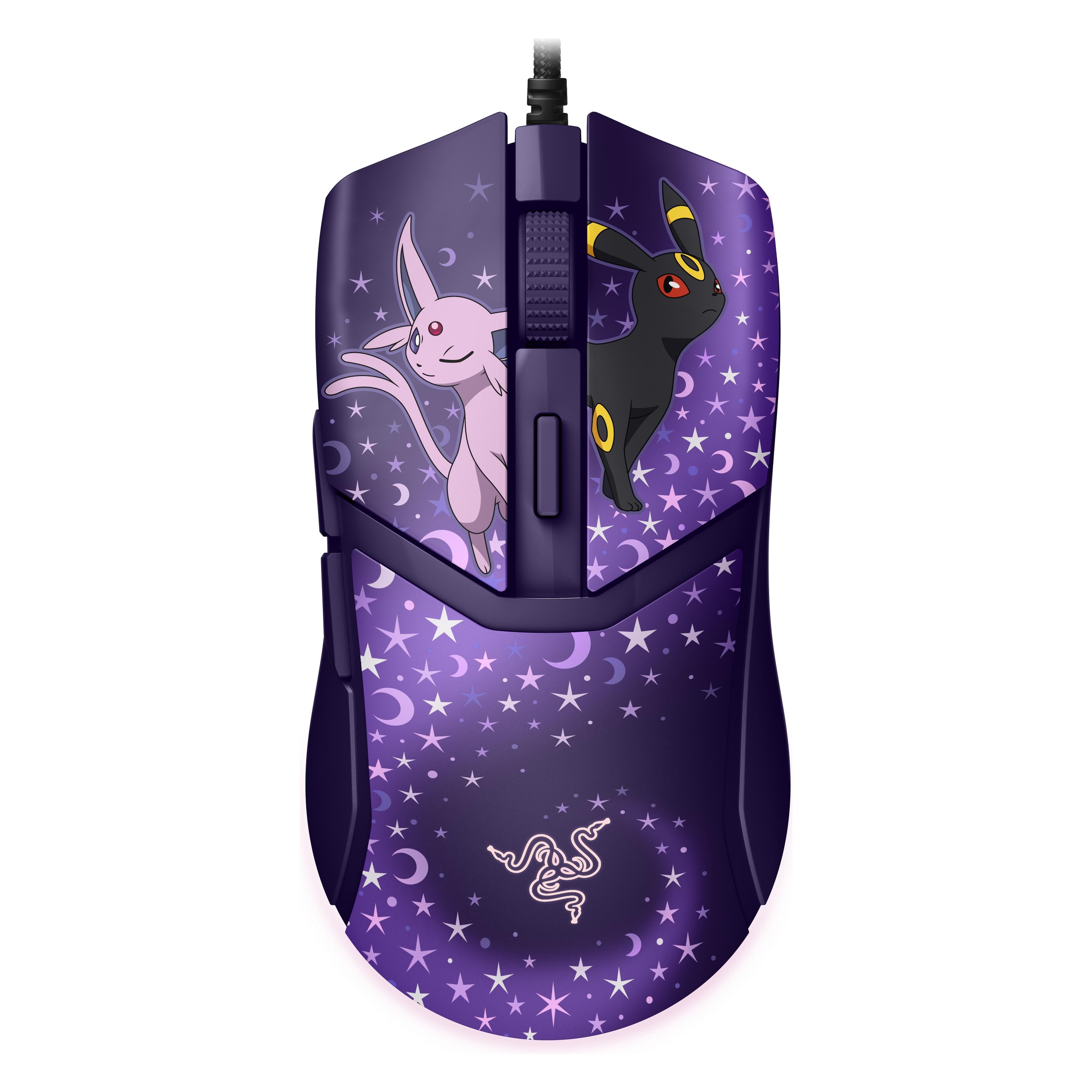 Razer Cobra - Pokémon Espeon/Umbreon-Edition (Kabelgebunden) (RZ01-04650800-RUEA)