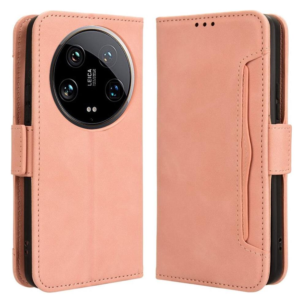 Cover-Discount Xiaomi 14 Ultra - Etui viele Kartenfächer (Xiaomi 14 Ultra) (46280521)