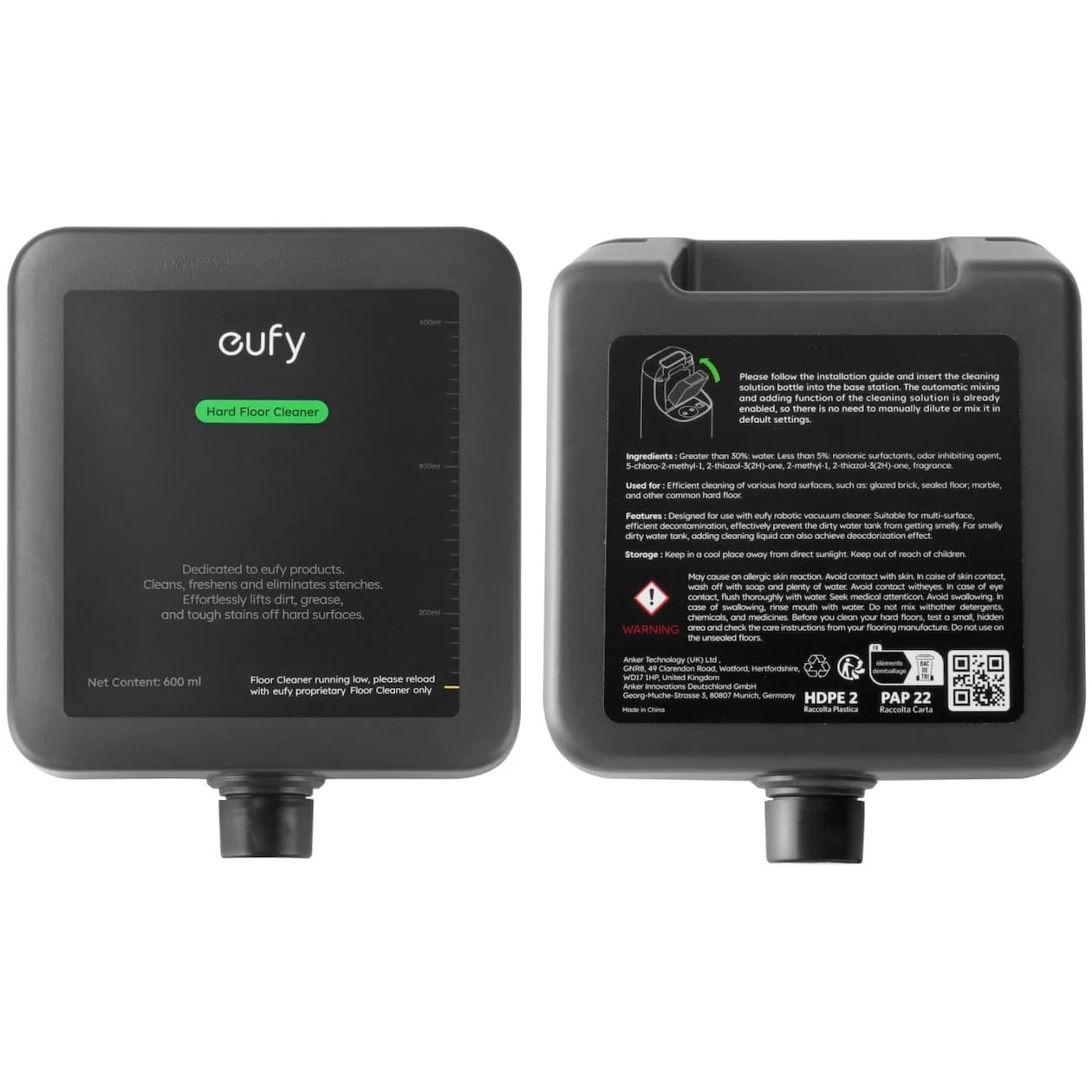 Eufy S1 Series Hard Floor Cleaner 600 ml