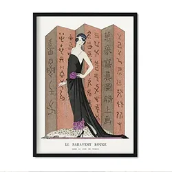 POSTER George Barbier Art Deco 024 A3 Rahmenlos