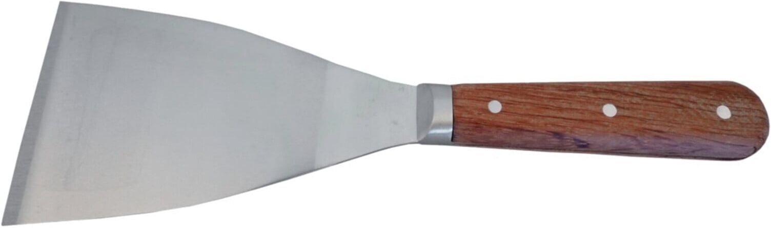 HAROMAC Malerspachtel VA mit Rosenholzheft 80mm (10046080SB)